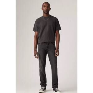 Levi’s 511 Slim Fit Jeans Men’s 32x32 Charcoal Black Denim Stretch